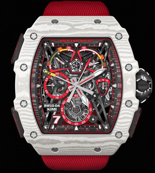 Richard Mille RM 50-04 Tourbillon Split-Seconds Chronograph Kimi Räikkön replica watch
